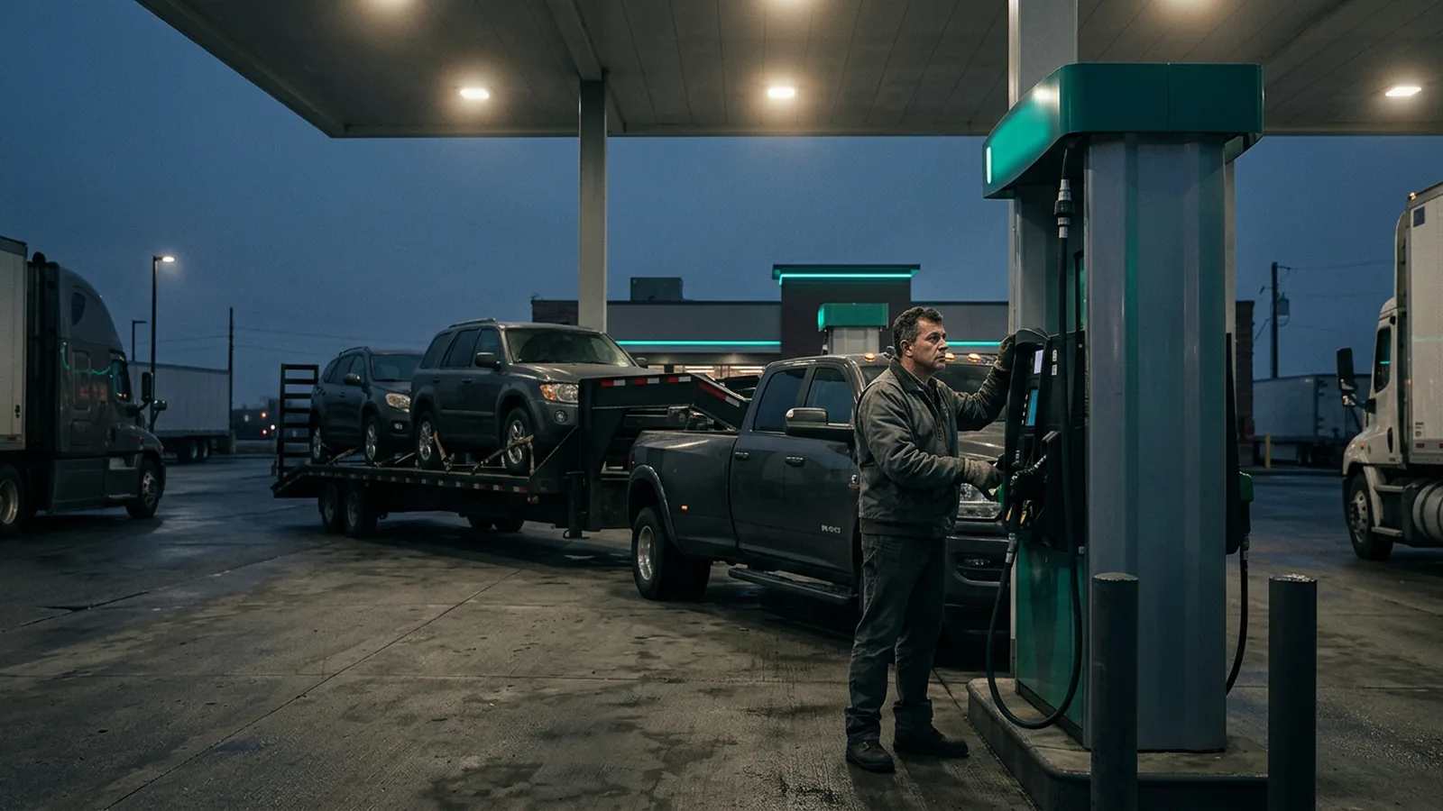 Anatomia do preço do diesel: as 5 partes que você paga na bomba