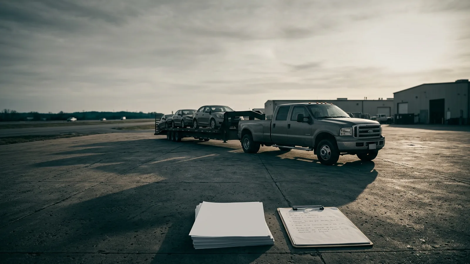 Damage claim no car hauling: quem paga o dano é o BOL