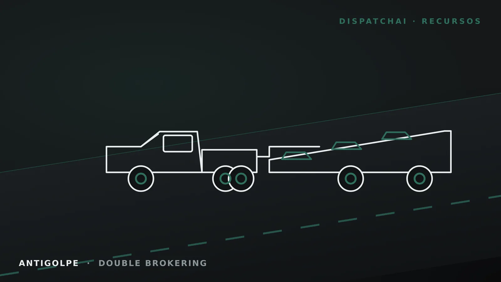 Double brokering: blinde seu pagamento antes de aceitar