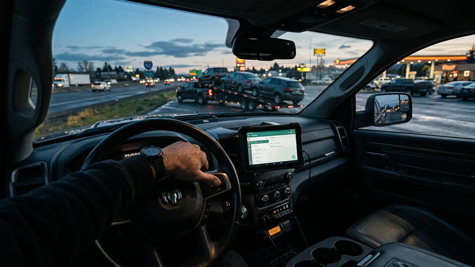 ELD obrigatório: FMCSA nega o pedido pra voltar ao papel